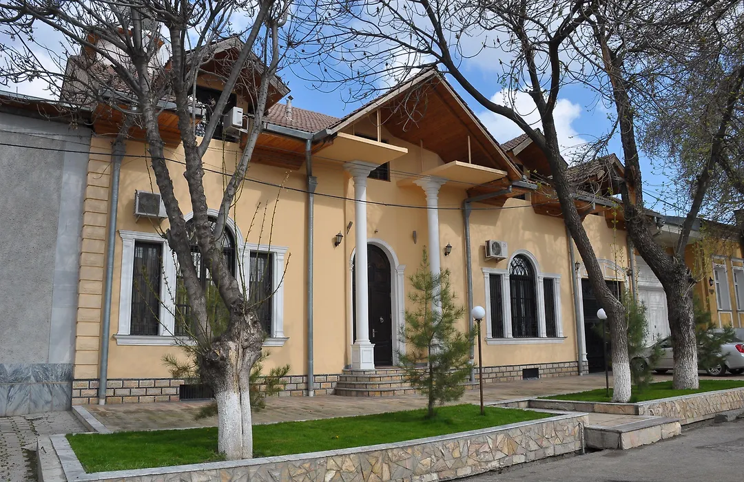 Hotel Samarkand Safar-1