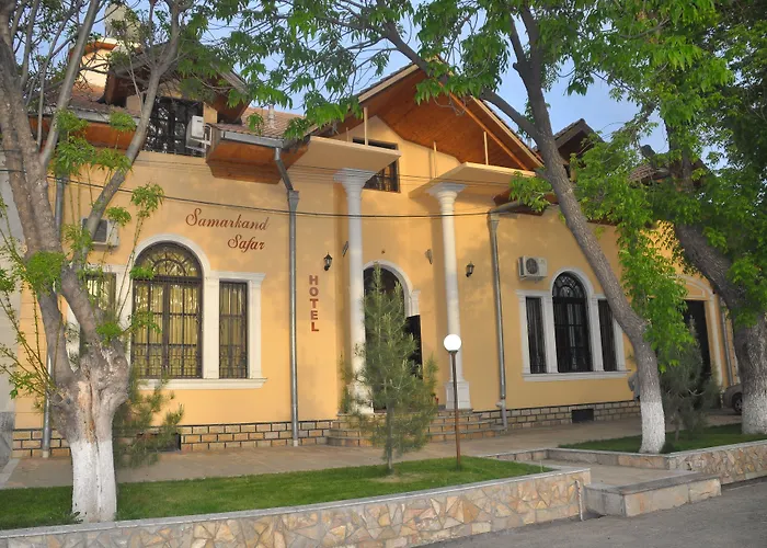 Hotel Samarkand Safar
